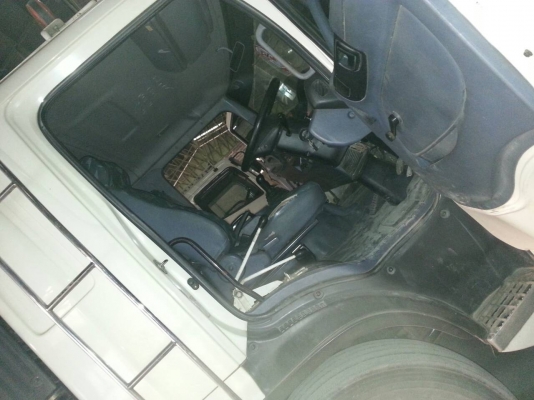 ขายรถบรรทุก 10 ล้อดัมพ์เพลาเดี่ยว HINO MEGA 220 แรงม้าปี 2551 ดัมพ์อู๋ซุ่นชัย ยางใหม่ ราคา 1350000