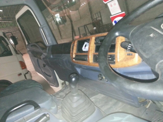 ขายรถบรรทุก 10 ล้อดัมพ์เพลาเดี่ยว HINO MEGA 220 แรงม้าปี 2551 ดัมพ์อู๋ซุ่นชัย ยางใหม่ ราคา 1350000