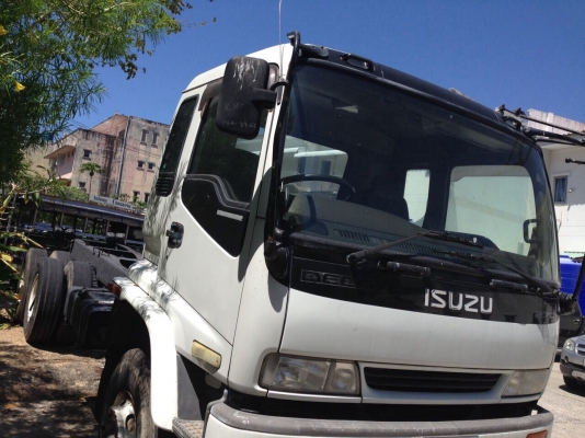 ขายรถ10ล้อหัวแชสซิส ISUZU FXZ23NZF22 เครื่อง 270แรงม้า ปี46 ยูโรทูตัวแรก สนใจโทร 081-970-1072