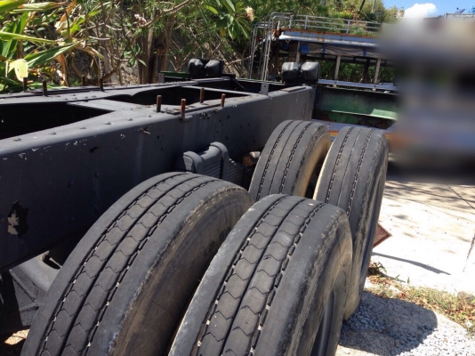 ขายรถ10ล้อหัวแชสซิส ISUZU FXZ23NZF22 เครื่อง 270แรงม้า ปี46 ยูโรทูตัวแรก สนใจโทร 081-970-1072
