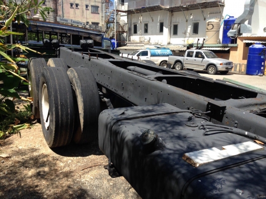 ขายรถ10ล้อหัวแชสซิส ISUZU FXZ23NZF22 เครื่อง 270แรงม้า ปี46 ยูโรทูตัวแรก สนใจโทร 081-970-1072