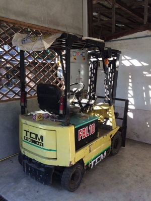 ขายฟออร์คลิฟท์ไฟฟ้า TCM นั่งขับ ขายถูก โทร. 0931394043 ขายฟออร์คลิฟท์ไฟฟ้า TCM นั่งขับ ขายถูก โทร. 0931394043