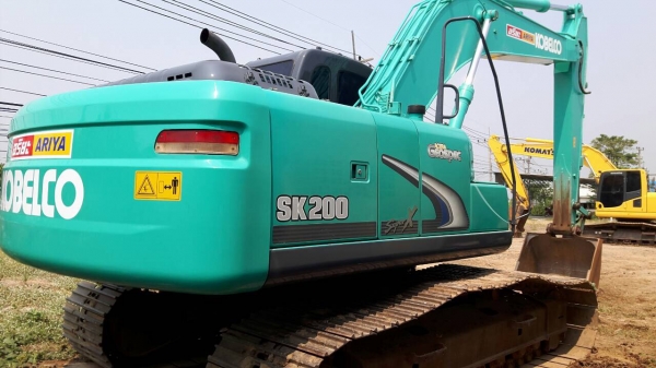ขายด่วน!! KOBELCO SK200-8 SUPER X สภาพสวยค่ะ