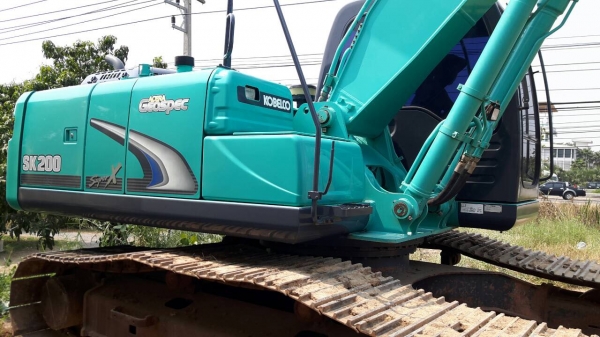 ขายด่วน!! KOBELCO SK200-8 SUPER X สภาพสวยค่ะ