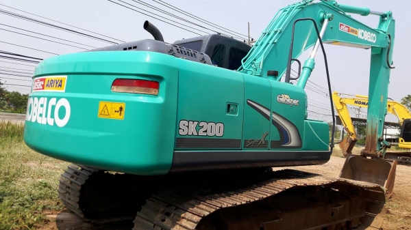 ขายด่วน!! KOBELCO SK200-8 SUPER X สภาพสวยค่ะ