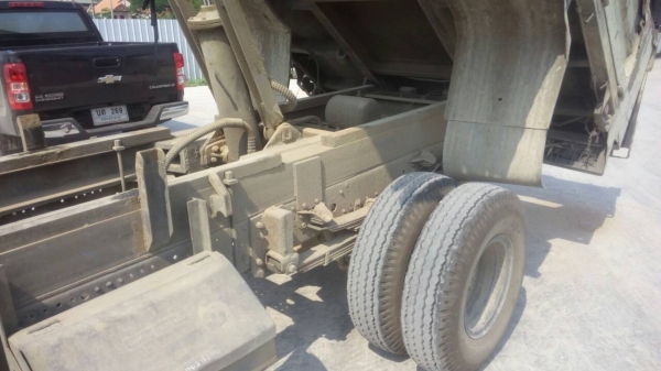 ขายด่วนรถดั้มNQRเครือง150แรงปี51กะบะใสได้5คิวยาว4.30เมตร