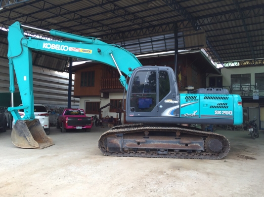 ขายด่วนKOBELCO SK200-8 SUPER X สภาพสวยค่ะ