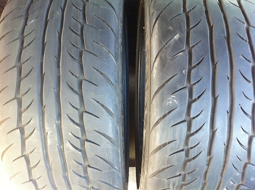 ขายยาง federal 225/40/18  ปี13 1 คู่