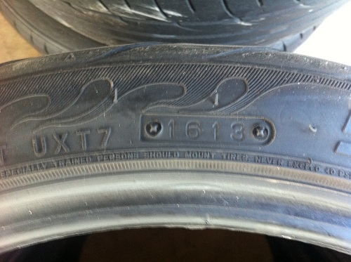 ขายยาง federal 225/40/18  ปี13 1 คู่