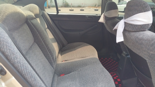 ขายซีวิคตาโต เครื่องVTEC1.6 เกียร์ออโต้ ติดแก๊ส ดิส4ล้อ รถสวยๆพร้อมใช้ จัดไฟแนนซ์ได้