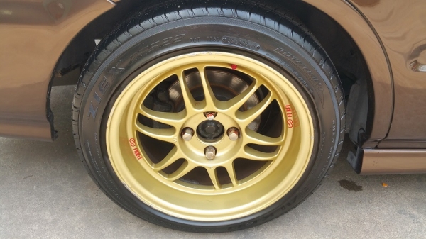 ขายซีวิคตาโต เครื่องVTEC1.6 เกียร์ออโต้ ติดแก๊ส ดิส4ล้อ รถสวยๆพร้อมใช้ จัดไฟแนนซ์ได้