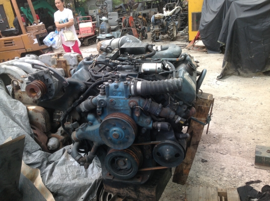 เครื่องGM V8 TURBOดีเซล