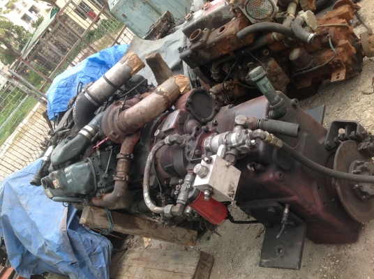 เครื่องGM V8 TURBOดีเซล