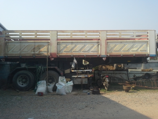 ขายหางดั้มเซมิ2เพลาหรือ ยาว 8.เมตร รถสวยไปไม่ต้องซ่อม ใช้ได้เลย