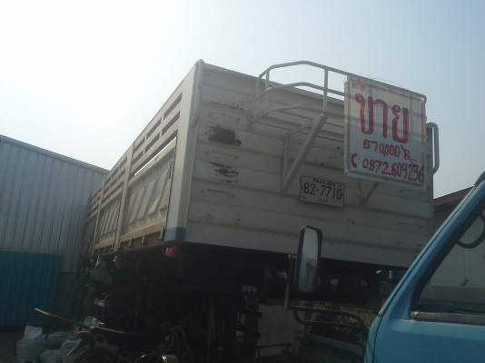 ขายหางดั้มเซมิ2เพลาหรือ ยาว 8.เมตร รถสวยไปไม่ต้องซ่อม ใช้ได้เลย ขายหางดั้มเซมิ2เพลาหรือ ยาว 8.เมตร รถสวยไปไม่ต้องซ่อม ใช้ได้เลย