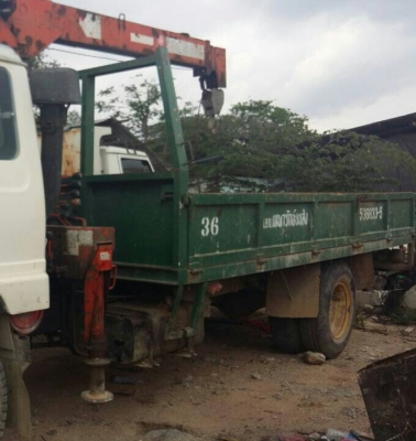 หกล้อ ฮีโน่ FG176 HO6C 175pawer ติดเครน UNiC 3ตัน ช่วงยาว 7ม สภาพดีพร้อมใช้ ทะเบียนพร้อมโอน หกล้อ ฮีโน่ FG176 HO6C 175pawer ติดเครน UNiC 3ตัน ช่วงยาว 7ม สภาพดีพร้อมใช้ ทะเบียนพร้อมโอน