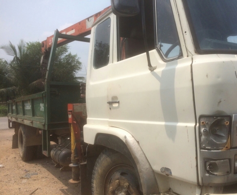 หกล้อ ฮีโน่ FG176 HO6C 175pawer ติดเครน UNiC 3ตัน ช่วงยาว 7ม สภาพดีพร้อมใช้ ทะเบียนพร้อมโอน หกล้อ ฮีโน่ FG176 HO6C 175pawer ติดเครน UNiC 3ตัน ช่วงยาว 7ม สภาพดีพร้อมใช้ ทะเบียนพร้อมโอน