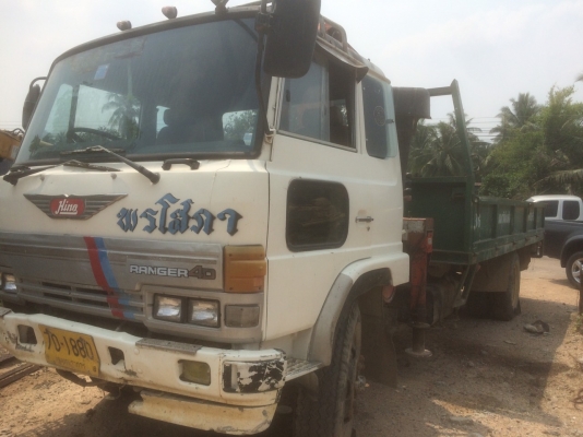 หกล้อ ฮีโน่ FG176 HO6C 175pawer ติดเครน UNiC 3ตัน ช่วงยาว 7ม สภาพดีพร้อมใช้ ทะเบียนพร้อมโอน หกล้อ ฮีโน่ FG176 HO6C 175pawer ติดเครน UNiC 3ตัน ช่วงยาว 7ม สภาพดีพร้อมใช้ ทะเบียนพร้อมโอน