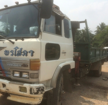 หกล้อ ฮีโน่ FG176 HO6C 175pawer ติดเครน UNiC 3ตัน ช่วงยาว 7ม สภาพดีพร้อมใช้ ทะเบียนพร้อมโอน หกล้อ ฮีโน่ FG176 HO6C 175pawer ติดเครน UNiC 3ตัน ช่วงยาว 7ม สภาพดีพร้อมใช้ ทะเบียนพร้อมโอน