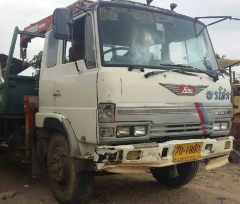 หกล้อ ฮีโน่ FG176 HO6C 175pawer ติดเครน UNiC 3ตัน ช่วงยาว 7ม สภาพดีพร้อมใช้ ทะเบียนพร้อมโอน หกล้อ ฮีโน่ FG176 HO6C 175pawer ติดเครน UNiC 3ตัน ช่วงยาว 7ม สภาพดีพร้อมใช้ ทะเบียนพร้อมโอน