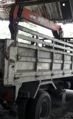 ขาย 595,000บ หกล้อ ฮีโน่ FC120ซุปเสียดั้ม5คิว ติดเครน UNiC 3.3ตัน สภาพดีสวยเดิมๆพร้อมใช้ ทะเบียนพร้อมโอน ราคา 595,000บ ราคาเบาๆ