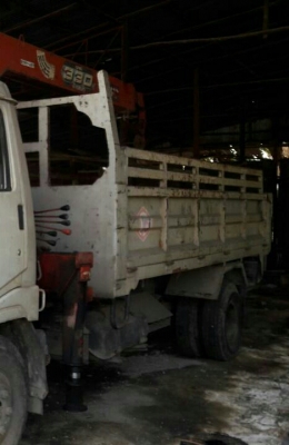 ขาย 595,000บ หกล้อ ฮีโน่ FC120ซุปเสียดั้ม5คิว ติดเครน UNiC 3.3ตัน สภาพดีสวยเดิมๆพร้อมใช้ ทะเบียนพร้อมโอน ราคา 595,000บ ราคาเบาๆ