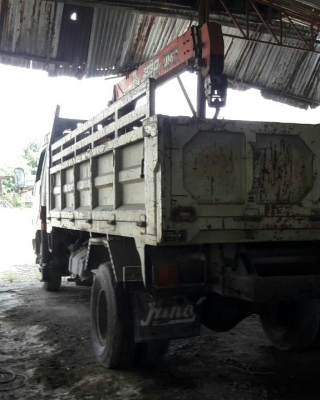 ขาย 595,000บ หกล้อ ฮีโน่ FC120ซุปเสียดั้ม5คิว ติดเครน UNiC 3.3ตัน สภาพดีสวยเดิมๆพร้อมใช้ ทะเบียนพร้อมโอน ราคา 595,000บ ราคาเบาๆ