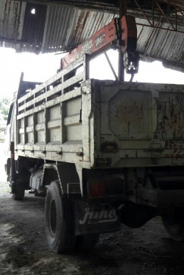 ขาย 595,000บ หกล้อ ฮีโน่ FC120ซุปเสียดั้ม5คิว ติดเครน UNiC 3.3ตัน สภาพดีสวยเดิมๆพร้อมใช้ ทะเบียนพร้อมโอน ราคา 595,000บ ราคาเบาๆ