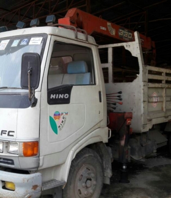 ขาย 595,000บ หกล้อ ฮีโน่ FC120ซุปเสียดั้ม5คิว ติดเครน UNiC 3.3ตัน สภาพดีสวยเดิมๆพร้อมใช้ ทะเบียนพร้อมโอน ราคา 595,000บ ราคาเบาๆ