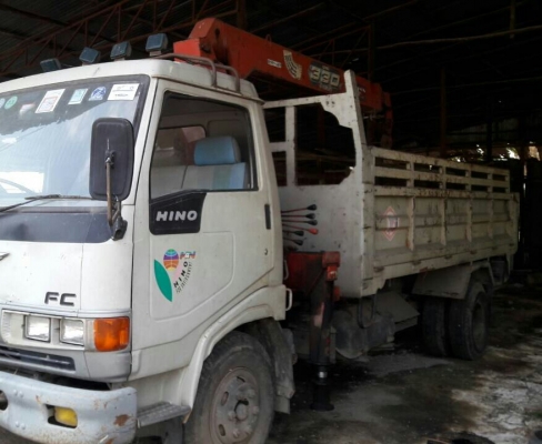 ขาย 595,000บ หกล้อ ฮีโน่ FC120ซุปเสียดั้ม5คิว ติดเครน UNiC 3.3ตัน สภาพดีสวยเดิมๆพร้อมใช้ ทะเบียนพร้อมโอน ราคา 595,000บ ราคาเบาๆ