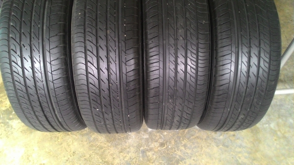 แม๊กยาง ดันรอป205-55-16 japan ขอบ16 5รู114 2500บาท