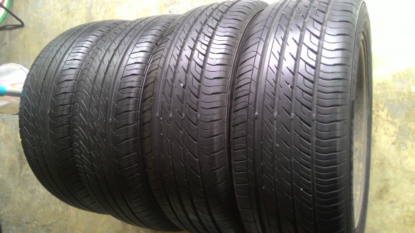 แม๊กยาง ดันรอป205-55-16 japan ขอบ16 5รู114 2500บาท