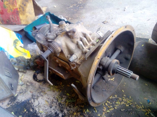 เกียร์ร็อกเสื้อลายสภาพพ้อมใช้งน