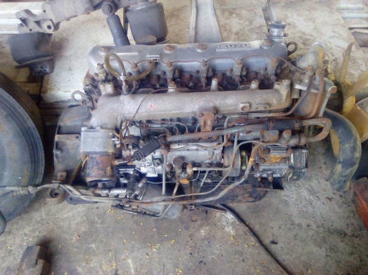 เครื่อง6BD1 165แรง. ปั้นลม พร้อมใช้งานมีใบคุมเครื่อง เครื่อง6BD1 165แรง. ปั้นลม พร้อมใช้งานมีใบคุมเครื่อง