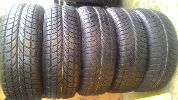 ยาง215-65-15 Goodyear ชุด5เส้น 2000บาท