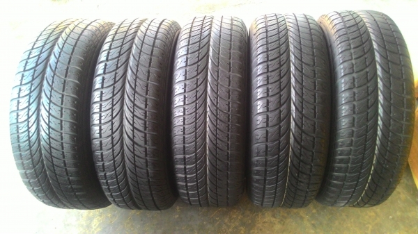 ยาง215-65-15 Goodyear ชุด5เส้น 2000บาท