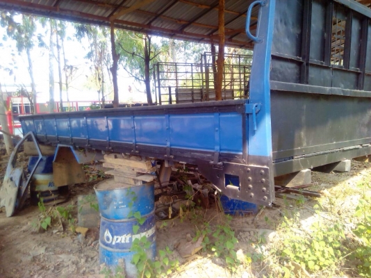 กระบะISUZU. ยกลงจากKS. ยาว5เมตร แชชซี กว้าง70cm.