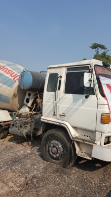 รถปูน สิบล้อ เจ้าของขายเอง 089-717-6464 PE6T ปั้มตรง