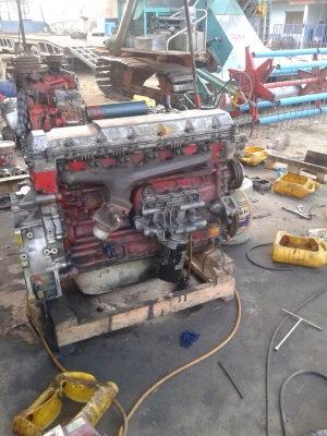 HINO JO8C ข้อเดิมสแตนดาร์ด สภาพพร้อมใช้
