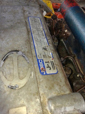 HINO JO8C ข้อเดิมสแตนดาร์ด สภาพพร้อมใช้