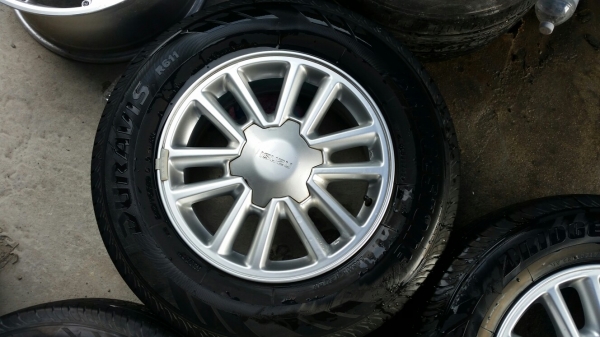 แม็กเดิมออลนิวอิซูซุขอบ16พร้อมยาง