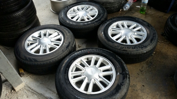 แม็กเดิมออลนิวอิซูซุขอบ16พร้อมยาง