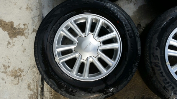 แม็กเดิมออลนิวอิซูซุขอบ16พร้อมยาง