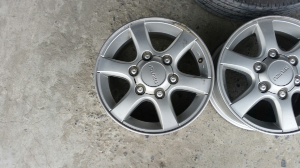 แม็กเดิมอิซูซุขอบ15