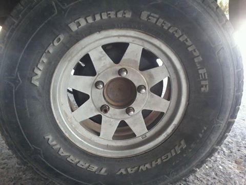 แม็กพร้อมยาง คาริเบียน