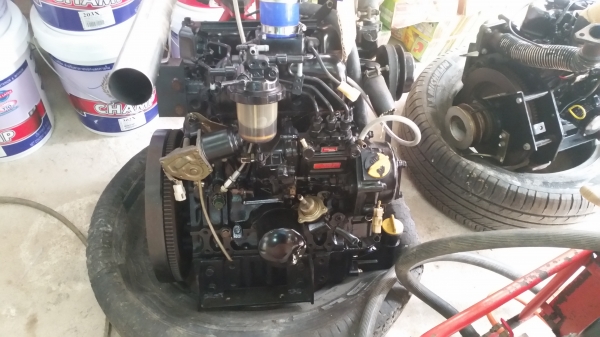 yanmar 3tn82 turbo รุ่นใหม่ เก่าญี่ปุ่น