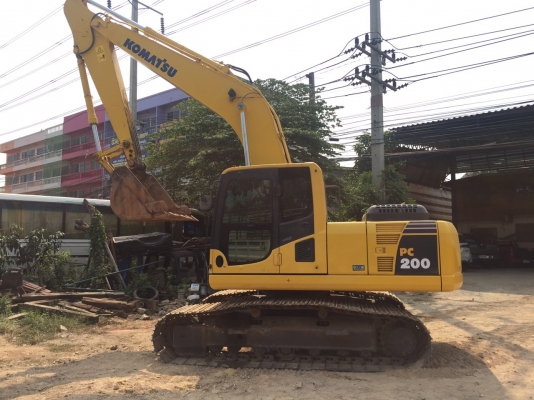 KOMATSU PC200-8 (เจ้าของขายเอง) รถปี 11 5,XXX ชั่วโมง เอกสารใบแจ้งจำหน่าย (ประกันศูนย์ยังมีอยู่ ถ่ายน้ำมันเครื่องกรองน้ำมันไฮโดลิคกองฟรีอีกนาน) รถออกป้ายแดง ตัวญี่ปุ่น สีเดิม รถสวยมาก สนใจด่วน 089-0854790 KOMATSU PC200-8 (เจ้าของขายเอง) รถปี 11 5,XXX ชั่วโมง เอกสารใบแจ้งจำหน่าย (ประกันศูนย์ยังมีอยู่ ถ่ายน้ำมันเครื่องกรองน้ำมันไฮโดลิคกองฟรีอีกนาน) รถออกป้ายแดง ตัวญี่ปุ่น สีเดิม รถสวยมาก สนใจด่วน 089-0854790
