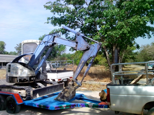 พ่วงลากจูง บรรทุกรถขุดขนาดเล็ก Pc20 30 35