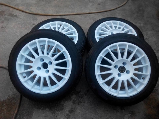 ขายล้อแม็กขอบ16 กว้าง7 4รู100 ล้อสวย