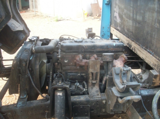 ขาย 6 ล้อ 115 แรง  ยาว 5 เมตร พร้อมใช้งาน พวงมาลัยเพาเวอร์